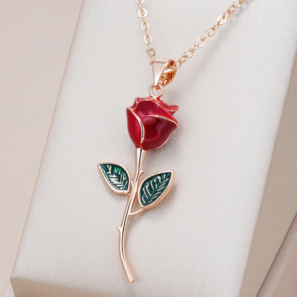 Rose Necklace