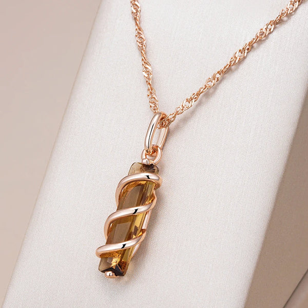 Violet Necklace
