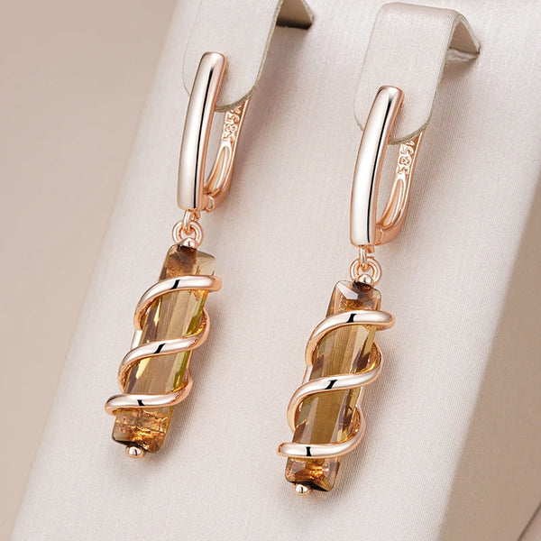 Violet Earrings