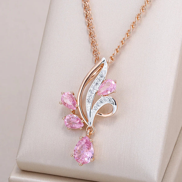 Lily Necklace