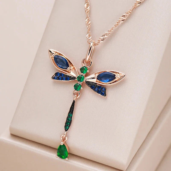 Dragonfly Necklace